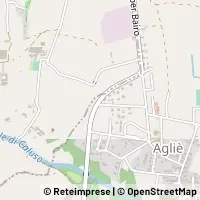 地図 Agliè