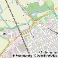 Hartă San Giuliano Milanese