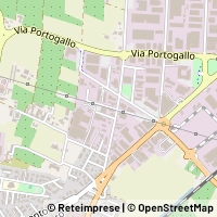 Mapa Villafranca di Verona