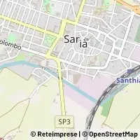 Hartă Santhià