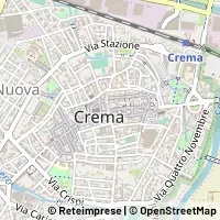 Kaart Crema