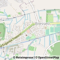 Mapa Teolo