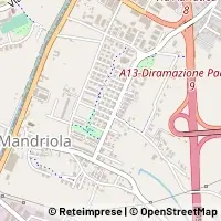 地図 Albignasego