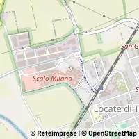 Kort Locate di Triulzi