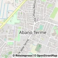 Map Abano Terme