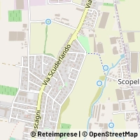 Mapa Castel d'Azzano