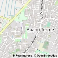 Kartta Abano Terme