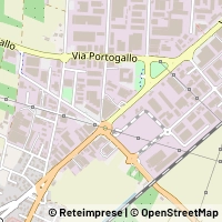 Mapa Villafranca di Verona