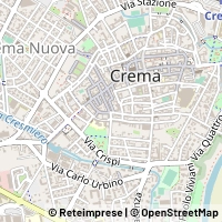 Mapa Crema