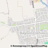 Map Bagnolo Cremasco