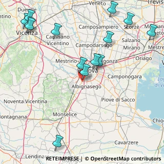 Mappa Via Guglielmo Marconi, 35020 Sant'Agostino PD, Italia (21.92714)