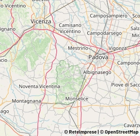 Mappa 35037 Teolo PD, Italia (16.27947)