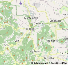 Mappa 35037 Teolo PD, Italia (2.572)