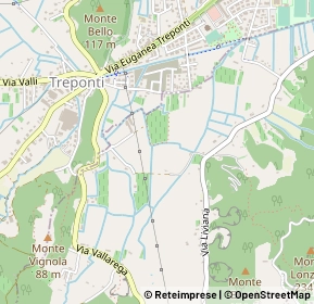 Mappa 35037 Teolo PD, Italia (0.55417)