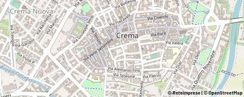 Mappa Crema