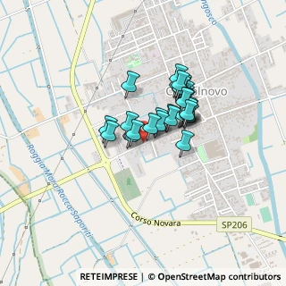 Mappa Via IV Novembre, 27023 Cassolnovo PV, Italia (0.275)