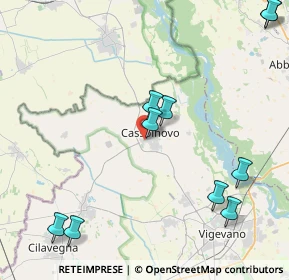 Mappa Via IV Novembre, 27023 Cassolnovo PV, Italia (5.78833)