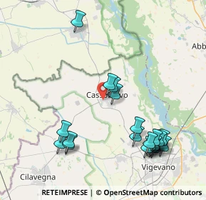Mappa Via IV Novembre, 27023 Cassolnovo PV, Italia (4.5265)