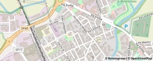 Mappa Melegnano