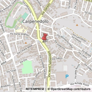 Mappa Via 20 settembre, 1, 25013 Carpenedolo, Brescia (Lombardia)