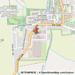 Mappa Via Cristoforo Colombo, 11, 26010 Dovera, Cremona (Lombardia)