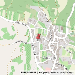 Mappa Via Pezza, 25, 10090 Cuceglio, Torino (Piemonte)