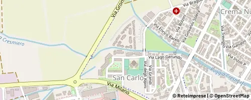 Mappa Crema