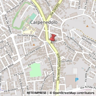 Mappa Via XX Settembre, 1, 25013 Carpenedolo, Brescia (Lombardia)