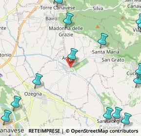 Mappa Piazza Castello, 10011 Agliè TO, Italia (3.36867)