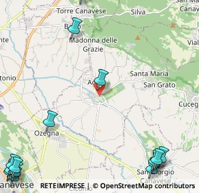 Mappa Piazza Castello, 10011 Agliè TO, Italia (3.72333)