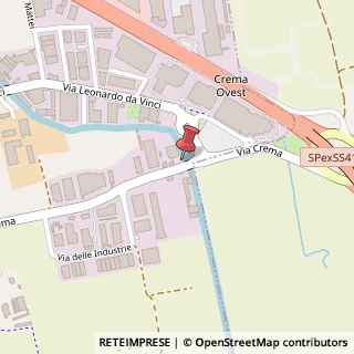 Mappa Via Crema, 68, 26010 Bagnolo Cremasco, Cremona (Lombardia)