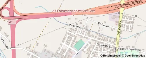 Mappa Albignasego