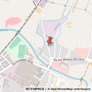 Mappa Via Brescia, 18, 25025 Manerbio, Brescia (Lombardia)