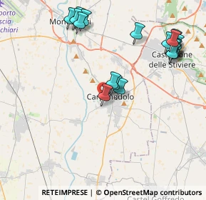 Mappa Via Giovanni Verga, 25013 Carpenedolo BS, Italia (4.7365)