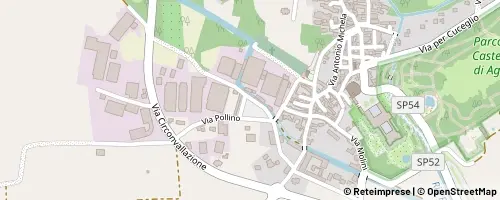 Mappa Agliè
