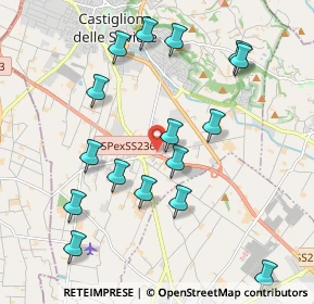 Mappa Via Levadello, 46043 Castiglione delle Stiviere MN, Italia (2.13)