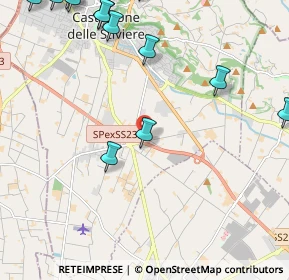 Mappa Via Levadello, 46043 Castiglione delle Stiviere MN, Italia (3.02462)