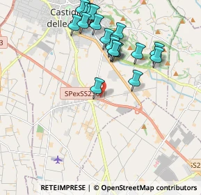 Mappa Via Levadello, 46043 Castiglione delle Stiviere MN, Italia (2.064)