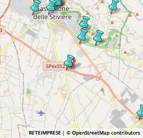 Mappa Via Levadello, 46043 Castiglione delle Stiviere MN, Italia (3.01643)