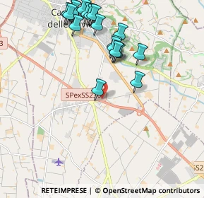 Mappa Via Levadello, 46043 Castiglione delle Stiviere MN, Italia (2.239)