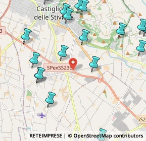 Mappa Via Levadello, 46043 Castiglione delle Stiviere MN, Italia (2.8775)
