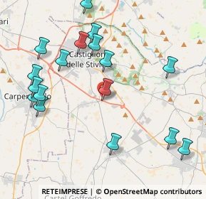 Mappa Via Levadello, 46043 Castiglione delle Stiviere MN, Italia (4.66647)