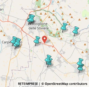 Mappa Via Levadello, 46043 Castiglione delle Stiviere MN, Italia (4.78846)