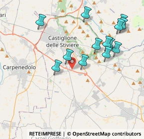 Mappa Via Levadello, 46043 Castiglione delle Stiviere MN, Italia (4.10231)