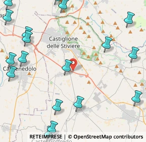 Mappa Via Levadello, 46043 Castiglione delle Stiviere MN, Italia (6.474)