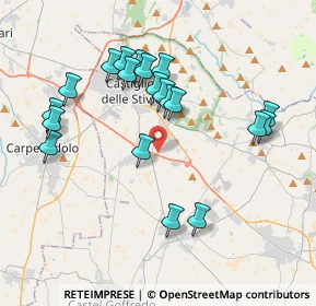 Mappa Via Levadello, 46043 Castiglione delle Stiviere MN, Italia (3.79)