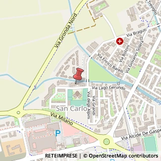 Mappa Piazza Carlo Manziana, 12, 26013 Crema, Cremona (Lombardia)