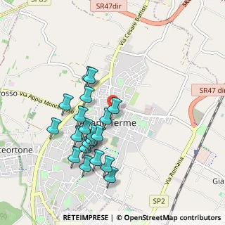 Mappa Via A. Diaz, 35100 Padova PD, Italia (0.913)