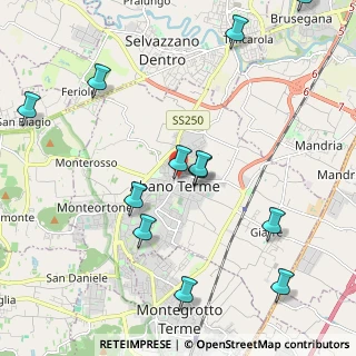 Mappa Via A. Diaz, 35100 Padova PD, Italia (2.43167)