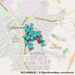 Mappa Via F. Boselli, 25013 Carpenedolo BS, Italia (0.26071)